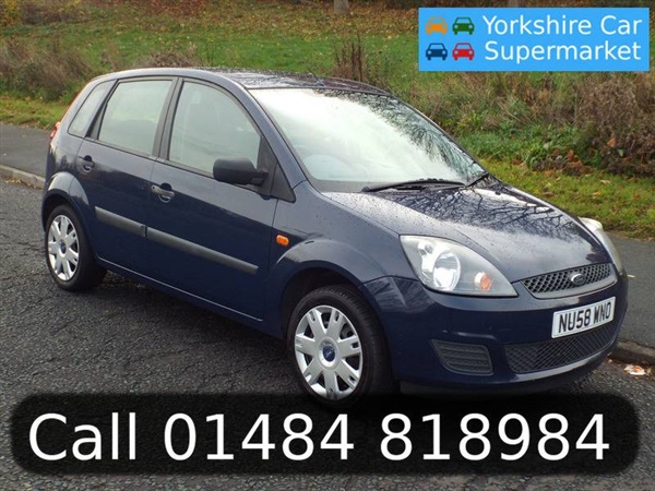 Ford Fiesta STYLE 16V + FREE WARRANTY & AA COVER
