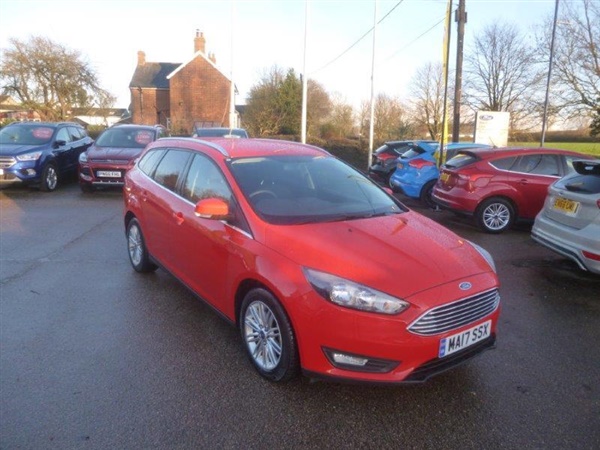 Ford Focus 1.5 TDCi 120 Zetec Edition