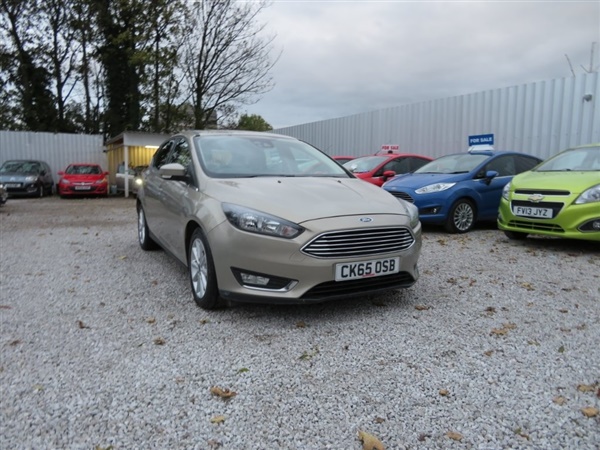 Ford Focus 1.5 TDCi Titanium (s/s) 5dr