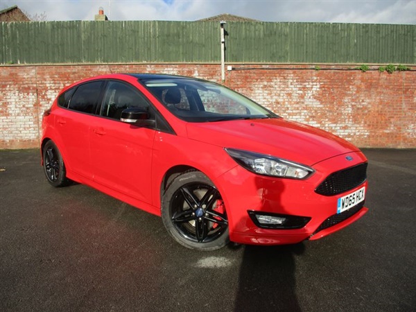 Ford Focus ZETEC S RED EDITION 180PS 1.5 PETROL Manual