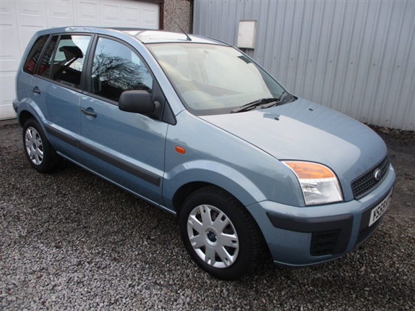 Ford Fusion 1.4 Style + 5dr Auto FMDSH - IMMACULATE