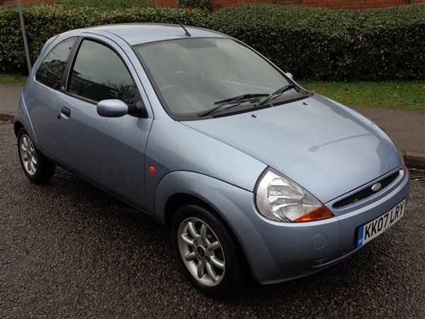 Ford KA 1.3i Zetec [70] 3dr [Climate] Very Low Mileage