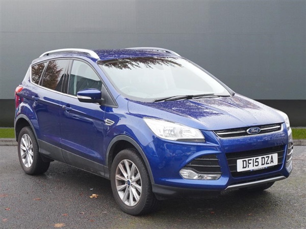 Ford Kuga 1.5 EcoBoost 182 Titanium 5dr Auto