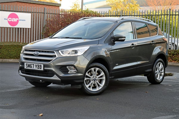 Ford Kuga Ford Kuga 1.5 EcoBoost [182] Titanium 5dr Auto