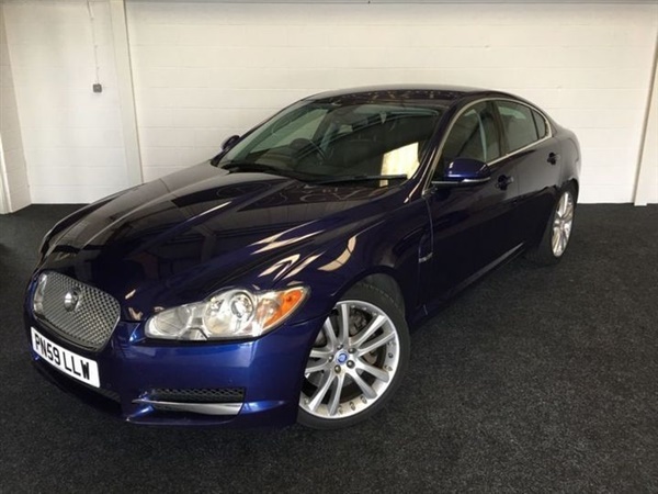 Jaguar XF V6 PORTFOLIO 3.0 4dr Auto