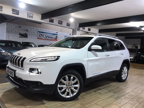 Jeep Cherokee 2.0 CRD Limited 4WD 5dr Auto