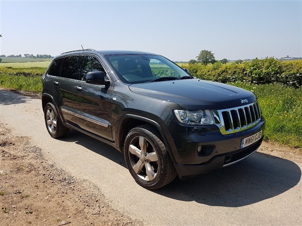 Jeep Grand Cherokee 3.0 CRD V6 Limited 4x4 5dr Auto