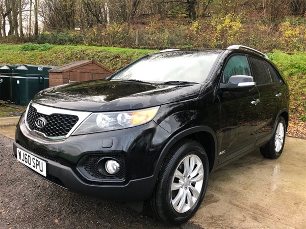 Kia Sorento 2.2 CRDi KX-3 4WD 5dr (7 Seats) Auto