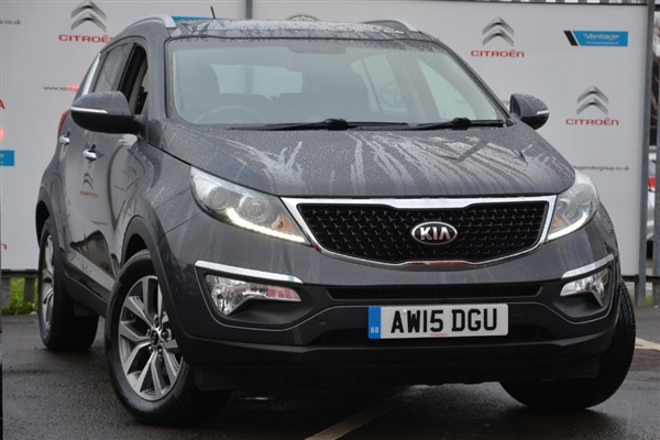 Kia Sportage 1.7 CRDi 2 (s/s) 5dr ISG