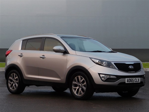 Kia Sportage 1.7 CRDi ISG 2 5dr