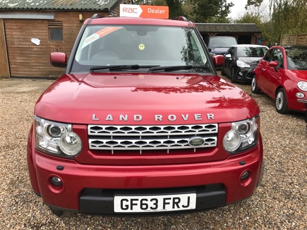 Land Rover Discovery 3.0 SD V6 HSE Luxury SUV 5dr Diesel