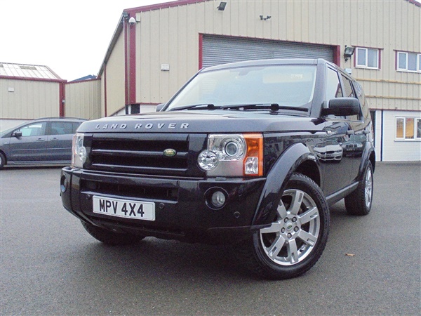 Land Rover Discovery 3 TDV6 HSE Auto