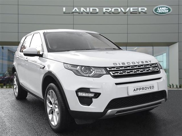 Land Rover Discovery Sport 2.0 Sd Hse 5Dr Auto