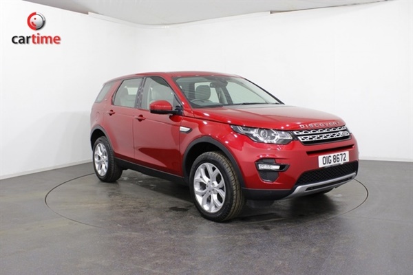 Land Rover Discovery Sport 2.0 TD4 HSE 4X4 5d AUTO 180 BHP