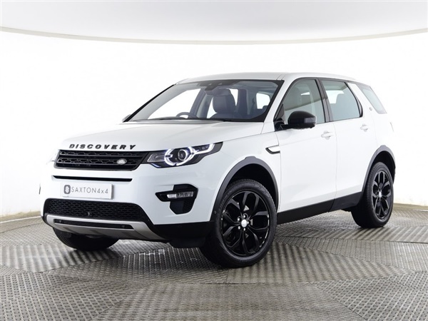 Land Rover Discovery Sport 2.0 TD4 HSE 4X4 (s/s) 5dr Auto