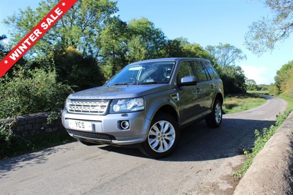 Land Rover Freelander 2.2 SD4 HSE 5d AUTO 190 BHP