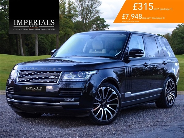 Land Rover Range Rover 3.0 TD V6 Vogue 4X4 (s/s) 5dr Auto