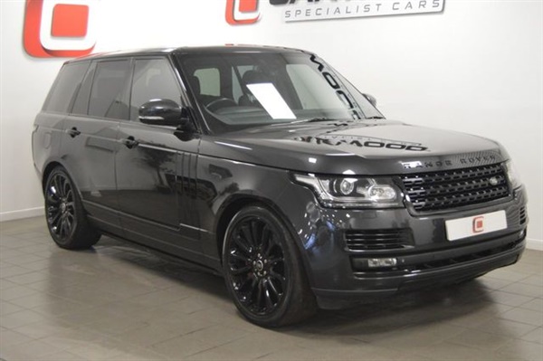 Land Rover Range Rover 4.4 SDV8 AUTOBIOGRAPHY 5d 339 BHP