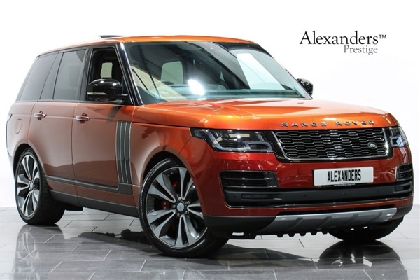 Land Rover Range Rover 5.0 V8 Supercharged SV Autobiography
