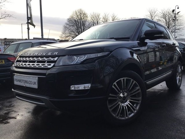 Land Rover Range Rover Evoque 2.2 SD4 PRESTIGE 5d AUTO