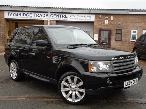 Land Rover Range Rover Sport 4.4 V8 HSE 5d AUTO 295 BHP