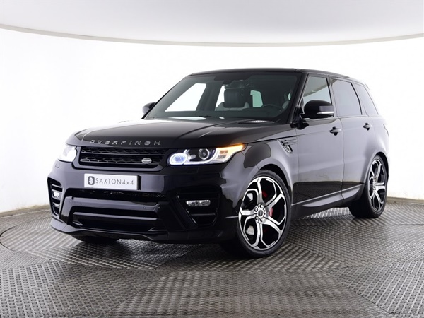 Land Rover Range Rover Sport 5.0 V8 Autobiography Dynamic