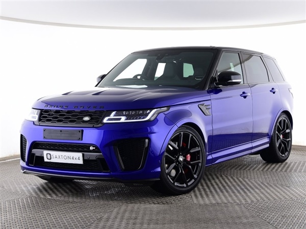 Land Rover Range Rover Sport 5.0 V8 Supercharged SVR