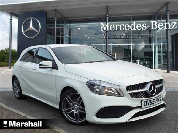 Mercedes-Benz A Class A180d AMG Line Executive 5dr