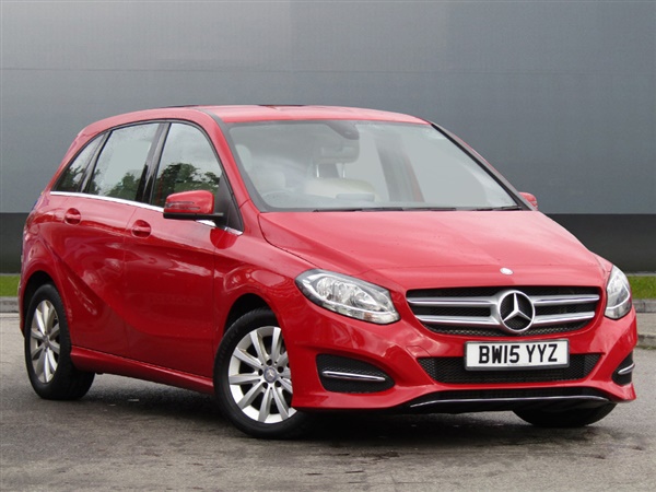 Mercedes-Benz B Class B180 CDI SE 5dr