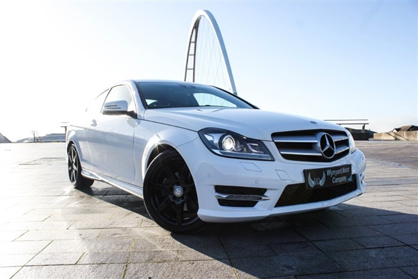 Mercedes-Benz C Class 2.1 C250 CDI BlueEFFICIENCY AMG Sport