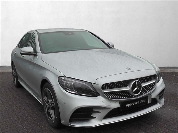 Mercedes-Benz C Class C200 AMG Line Premium 2dr Auto