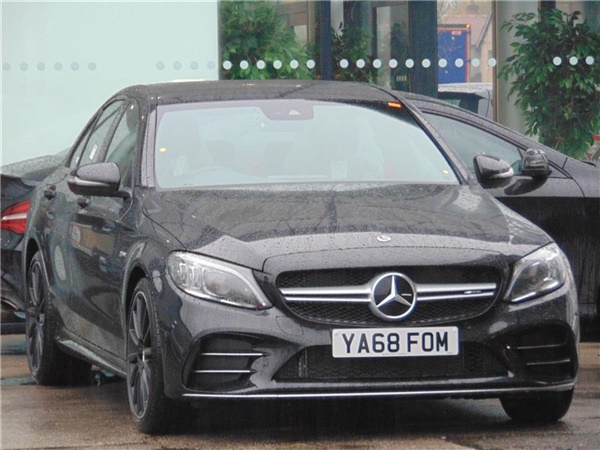 Mercedes-Benz C Class C43 4Matic Premium 4dr 9G-Tronic Auto