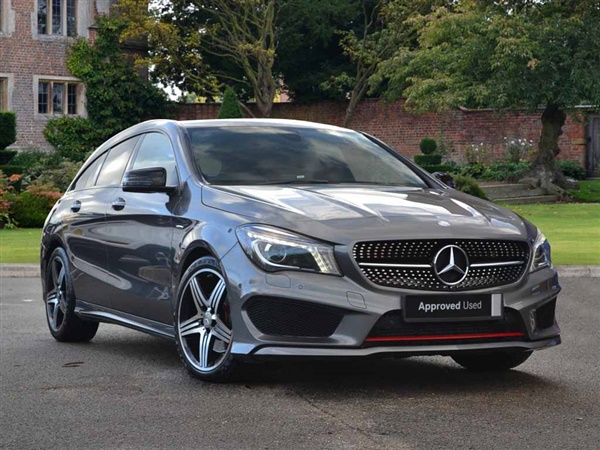 Mercedes-Benz CLA Class Shooting Brake CLA 250 Engineered by