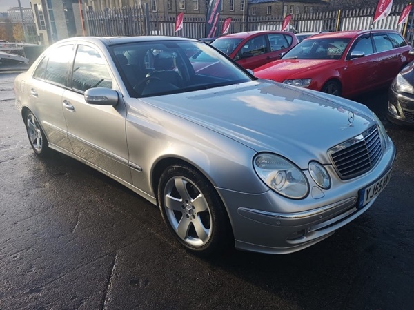 Mercedes-Benz E Class 3.2 CDI Avantgarde 4dr Auto