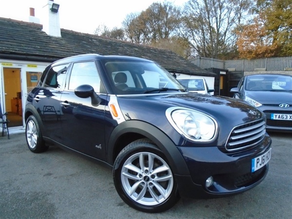 Mini Countryman 1.6 Cooper D (Chili) ALL4 5dr