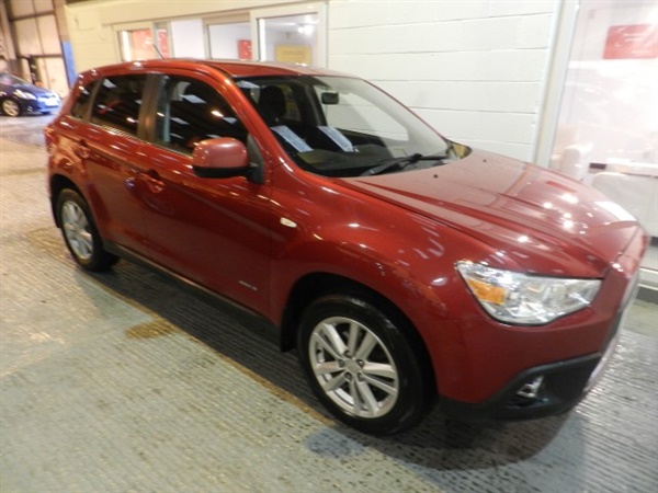 Mitsubishi ASX 1.8 DI-D 3 5DR