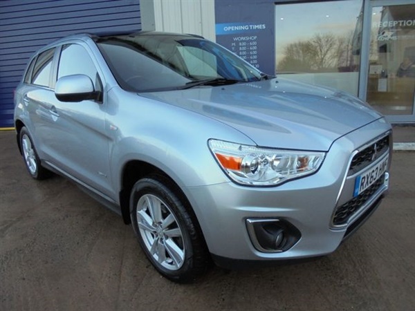 Mitsubishi ASX 2.3 DI-D 4 5d AUTO 147 BHP