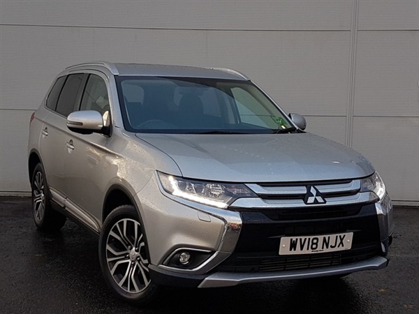 Mitsubishi Outlander 2.2 DI-D 4 5dr Auto