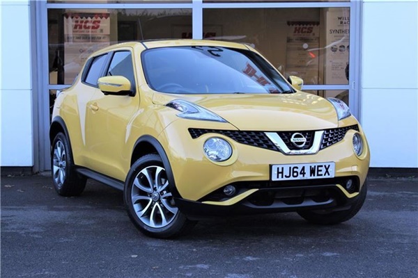 Nissan Juke 1.2 DiG-T Tekna Manual