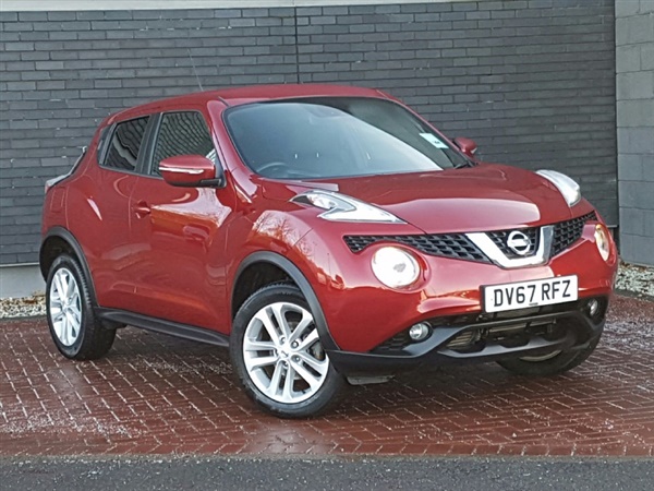 Nissan Juke 1.6 N-Connecta 5dr Xtronic Auto