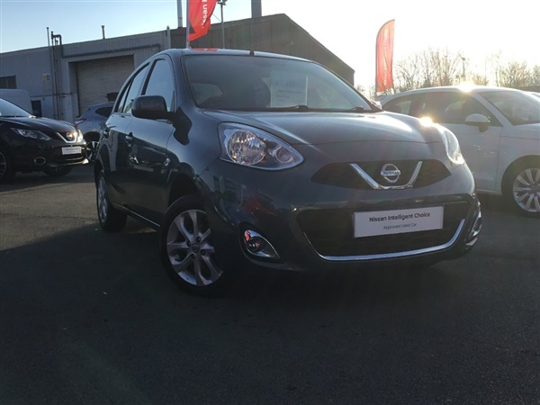 Nissan Micra 1.2 Tekna Hatchback 5dr Petrol Manual (115