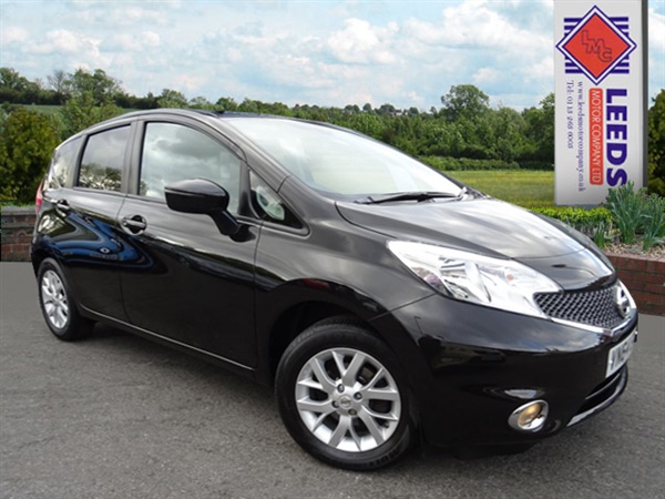 Nissan Note 1.2 Acenta Premium [Comfort Pack] TOUCH SCREEN