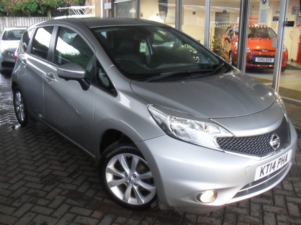 Nissan Note 1.2 DIG-S (98ps) Tekna Hatchback 5d cc