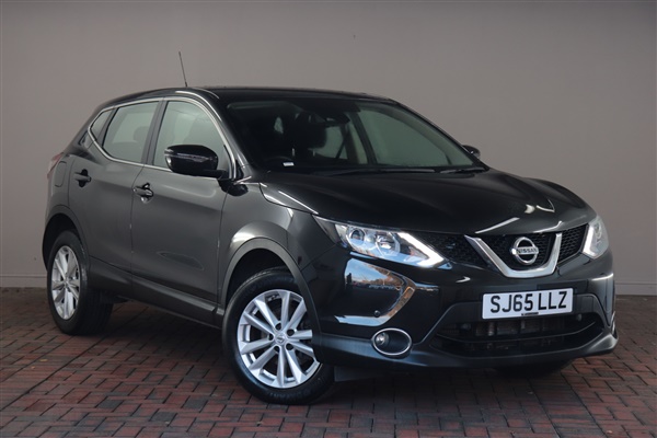 Nissan Qashqai 1.2 DiG-T Acenta [Smart Vision Pack, Parking