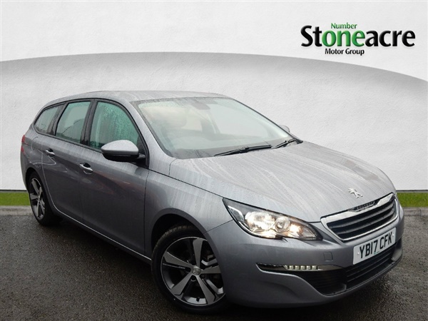 Peugeot  BlueHDi Active Estate 5dr Diesel EAT6 (s/s)