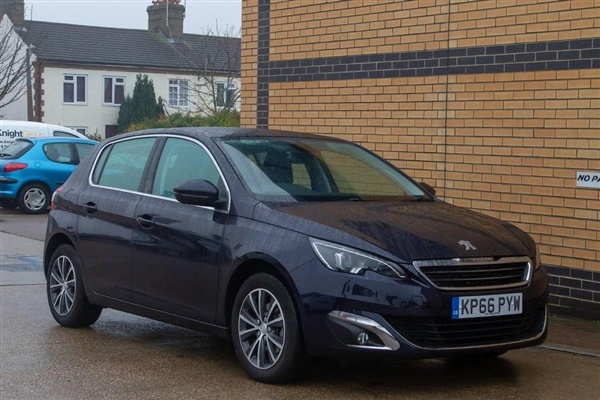 Peugeot  BlueHDi Allure Hatchback 5dr Diesel Manual