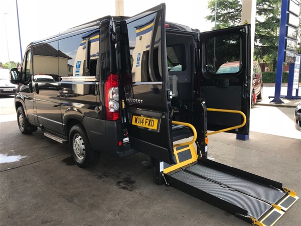 Peugeot Boxer 2.2 HDi Hps WHEELCHAIR ACCESSIBLE VEHICLE