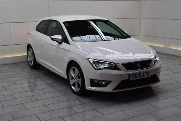 Seat Leon 2.0 TDI CR FR (Technology Pack) SportCoupe [184]