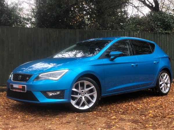 Seat Leon 2.0 TDI FR (Tech Pack) (s/s) 5dr