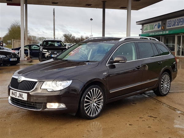 Skoda Superb LAURIN AND KLEMENT TDI CR